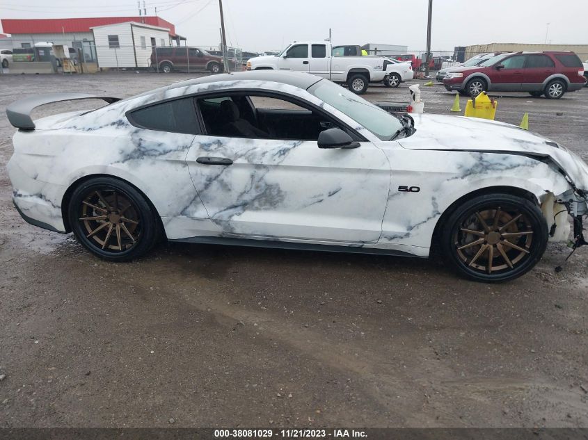 2018 FORD MUSTANG GT - 1FA6P8CF4J5137229