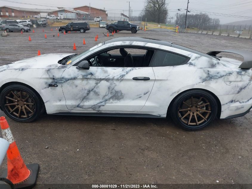 2018 FORD MUSTANG GT - 1FA6P8CF4J5137229