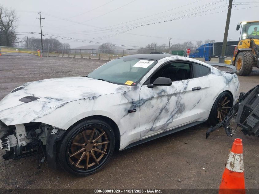 2018 FORD MUSTANG GT - 1FA6P8CF4J5137229