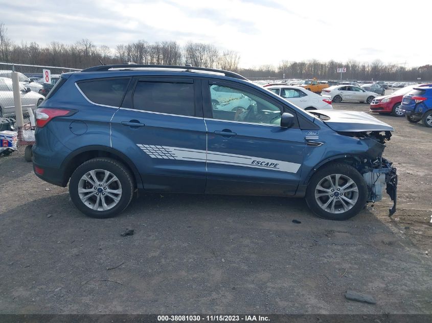 2018 FORD ESCAPE SE - 1FMCU9GD1JUC00177