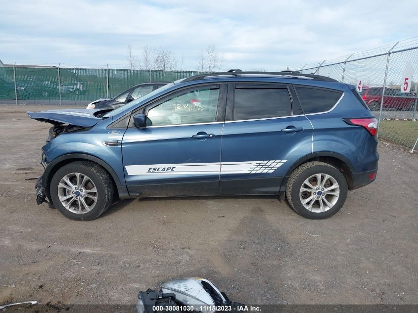 2018 FORD ESCAPE SE - 1FMCU9GD1JUC00177