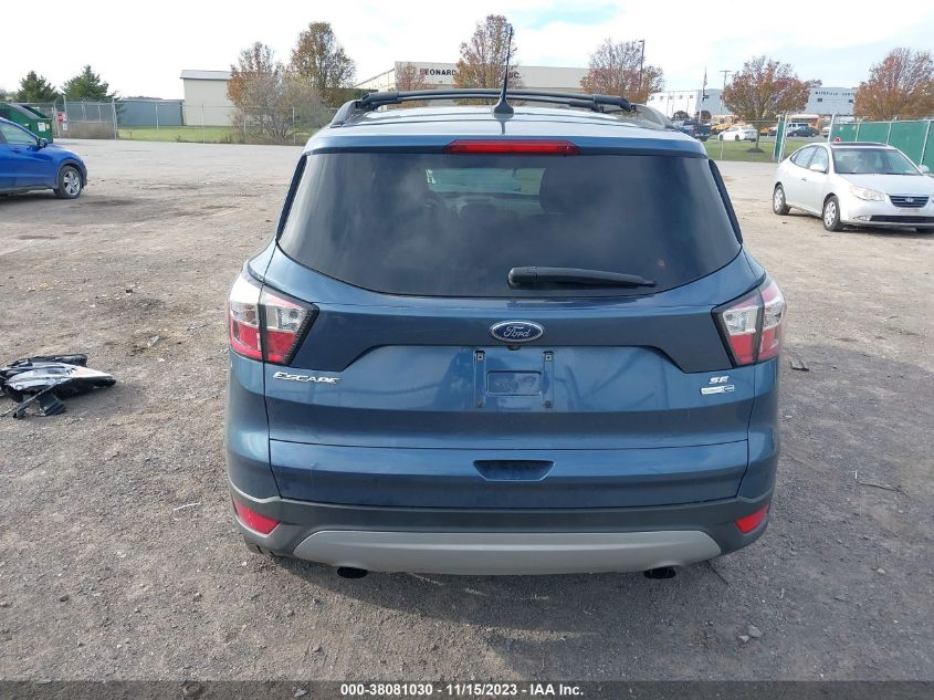 2018 FORD ESCAPE SE - 1FMCU9GD1JUC00177