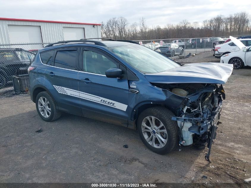 2018 FORD ESCAPE SE - 1FMCU9GD1JUC00177