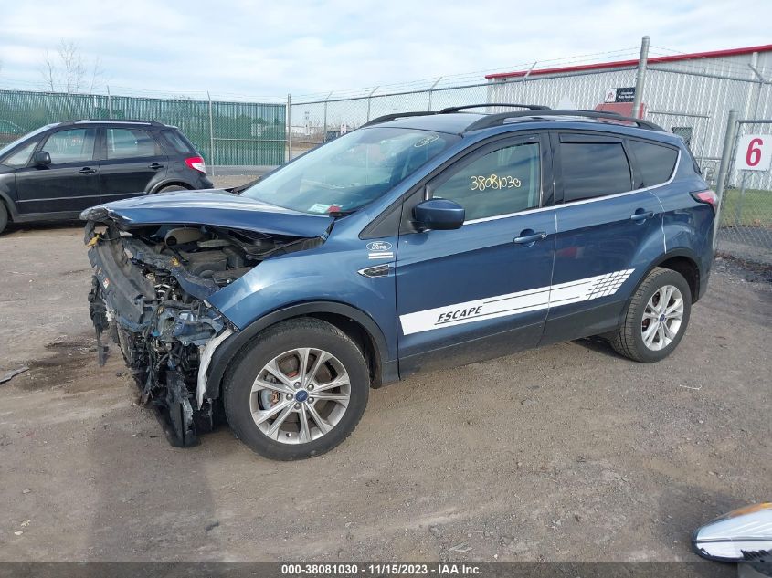 2018 FORD ESCAPE SE - 1FMCU9GD1JUC00177