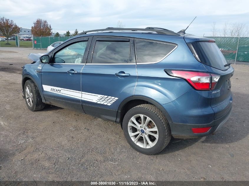 2018 FORD ESCAPE SE - 1FMCU9GD1JUC00177