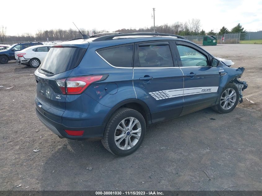 2018 FORD ESCAPE SE - 1FMCU9GD1JUC00177