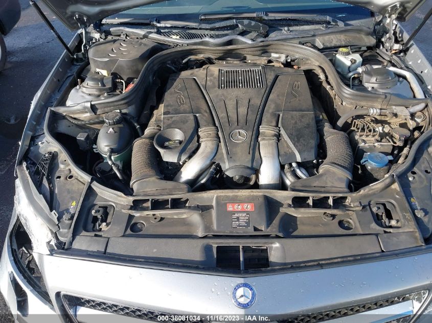 2014 MERCEDES-BENZ CLS 550 WDDLJ7DB5EA118552