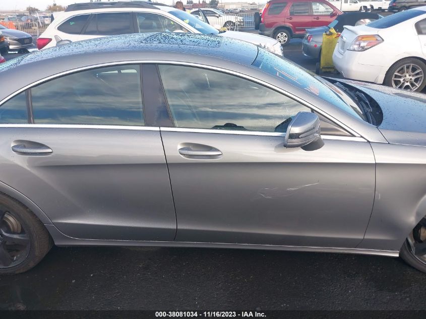 2014 MERCEDES-BENZ CLS 550 WDDLJ7DB5EA118552