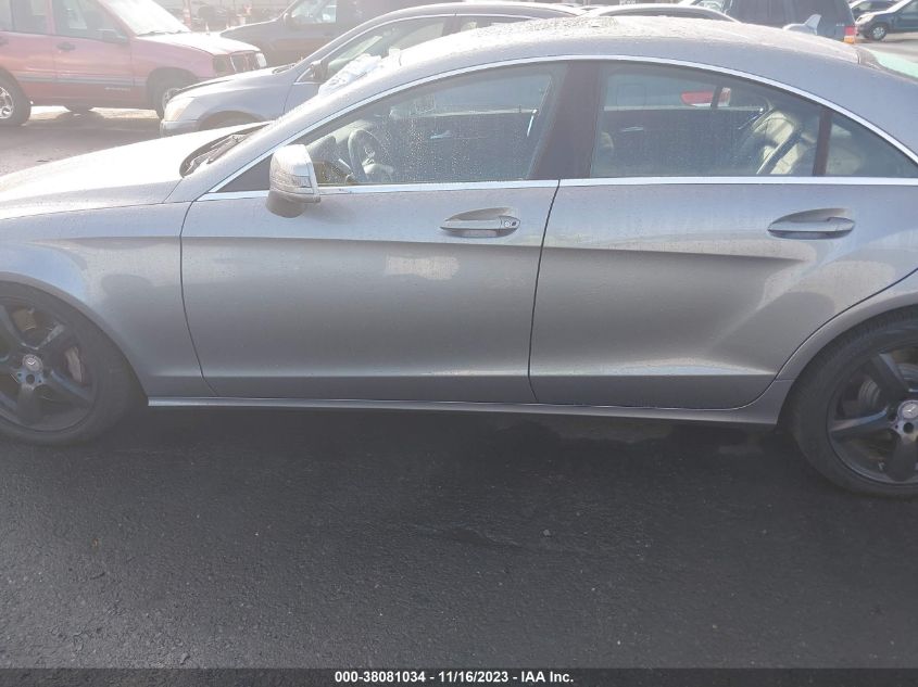2014 MERCEDES-BENZ CLS 550 WDDLJ7DB5EA118552