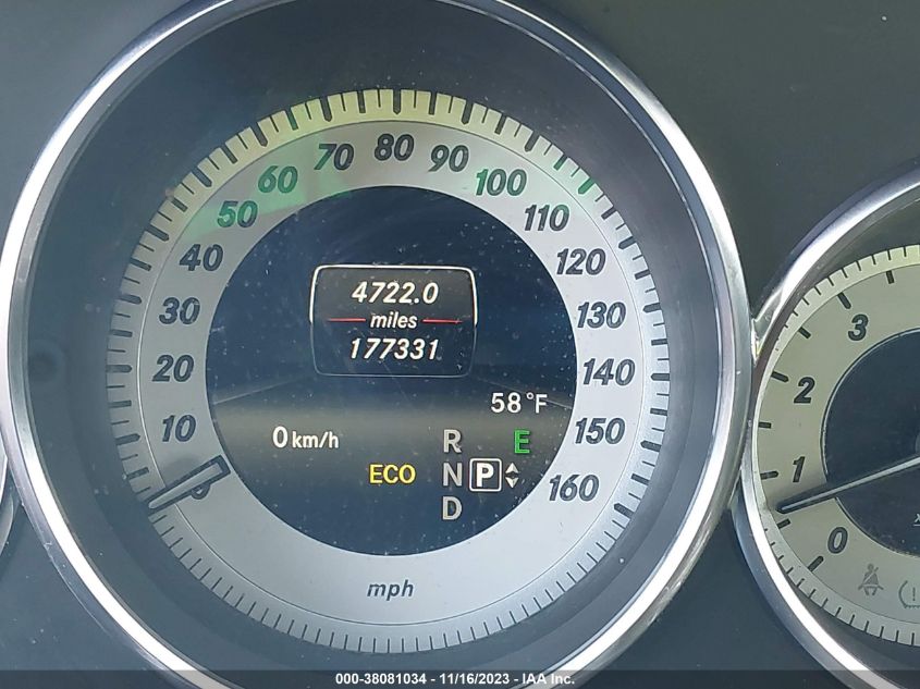 2014 MERCEDES-BENZ CLS 550 WDDLJ7DB5EA118552