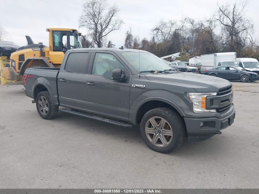 2018 FORD F-150 XLT - 1FTEW1EP6JFC60921