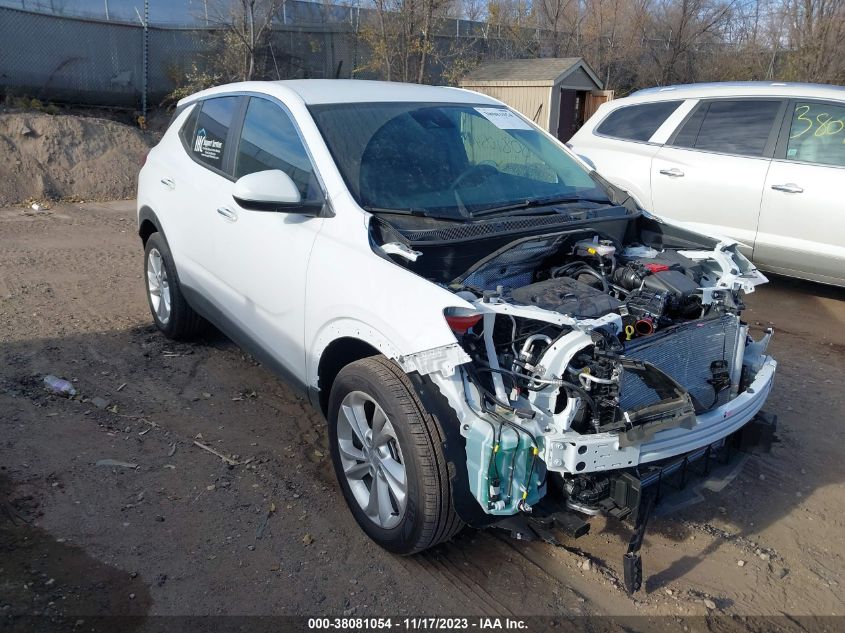 KL4MMCSL9PB160773 BUICK ENCORE GX PREFERRED AWD 2023