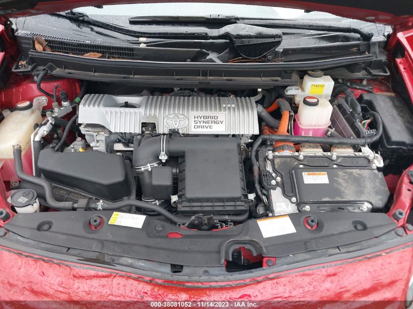 2015 TOYOTA PRIUS THREE - JTDKN3DU6F0454710