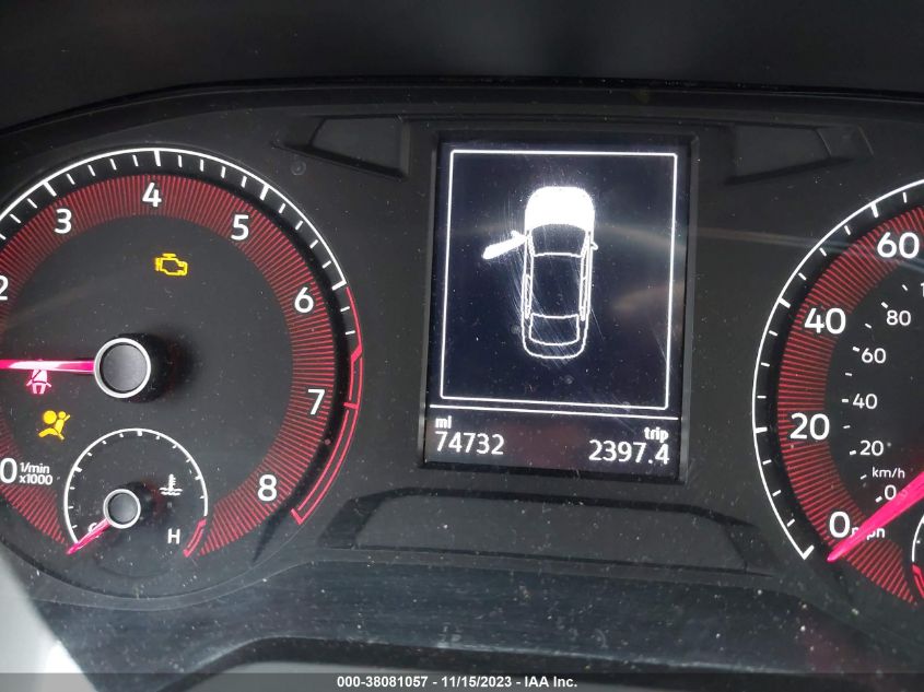 2019 VOLKSWAGEN JETTA S/SE/R-LINE - 3VWC57BU3KM159843