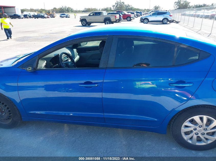 2018 HYUNDAI ELANTRA SE - KMHD74LF2JU606569