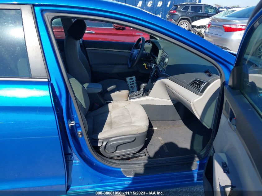 2018 HYUNDAI ELANTRA SE - KMHD74LF2JU606569