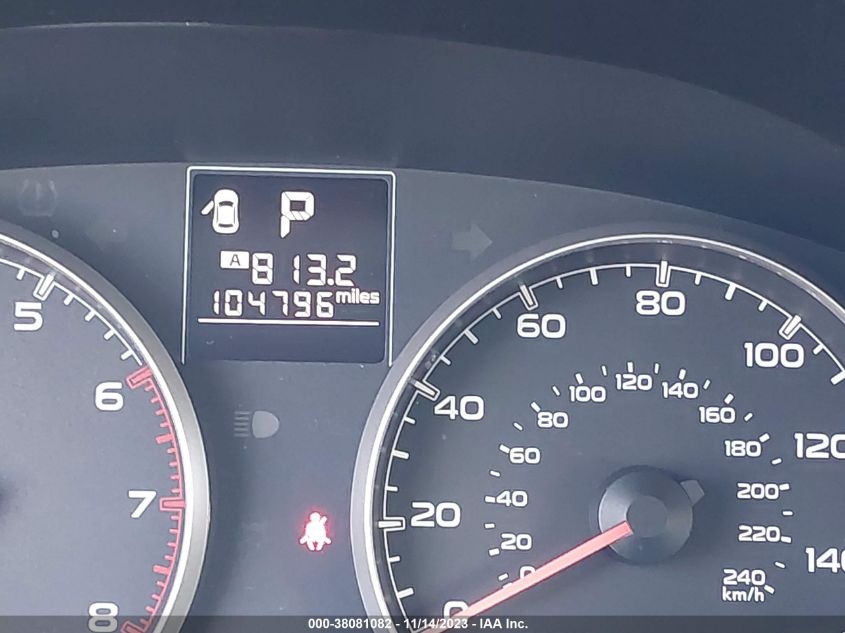 2013 SUBARU OUTBACK 2.5I - 4S4BRBAC5D3216400