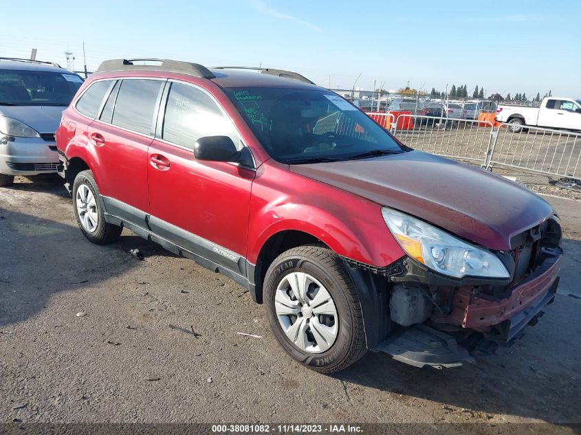 2013 SUBARU OUTBACK 2.5I - 4S4BRBAC5D3216400