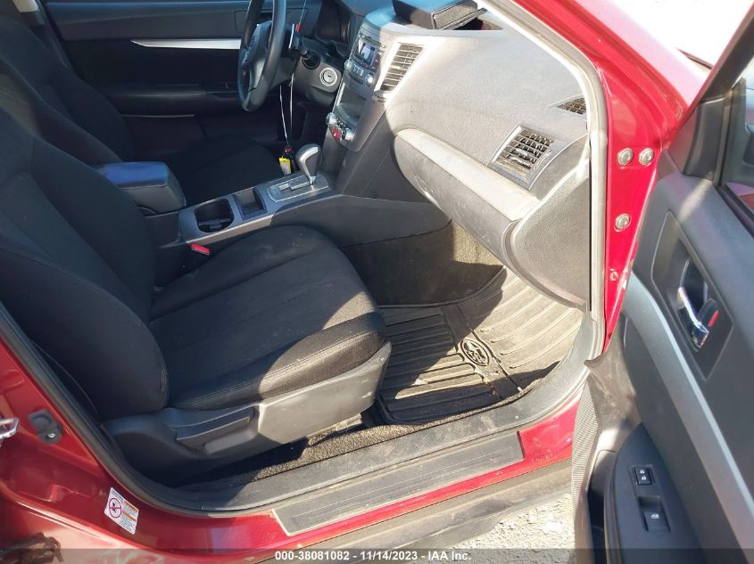2013 SUBARU OUTBACK 2.5I - 4S4BRBAC5D3216400