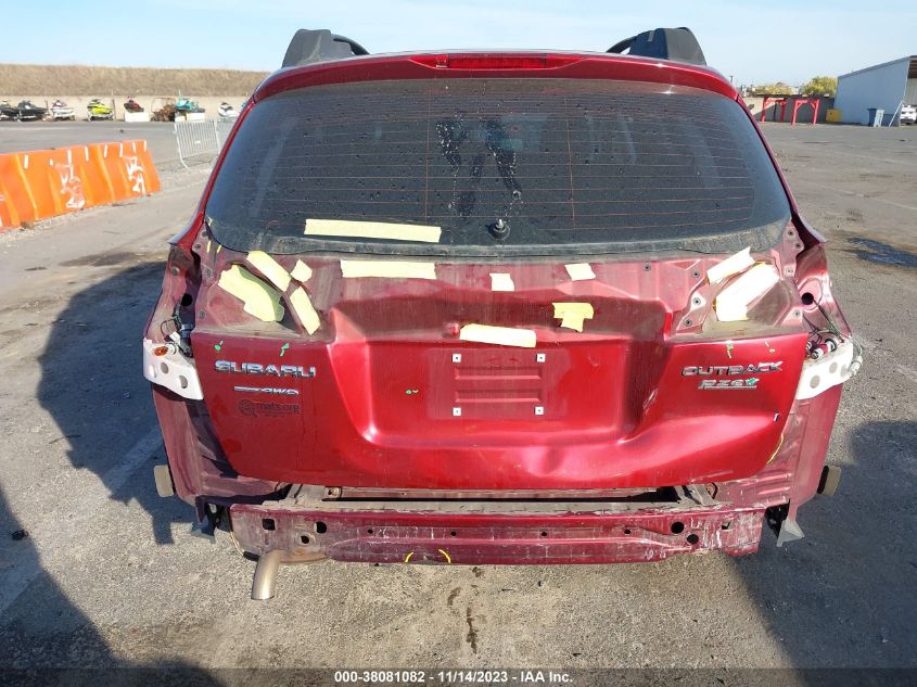 2013 SUBARU OUTBACK 2.5I - 4S4BRBAC5D3216400