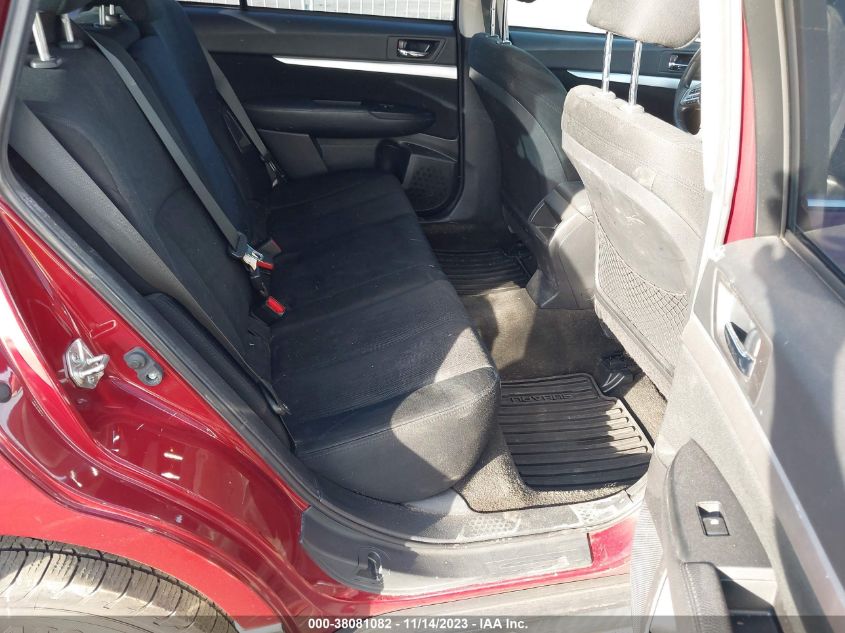2013 SUBARU OUTBACK 2.5I - 4S4BRBAC5D3216400