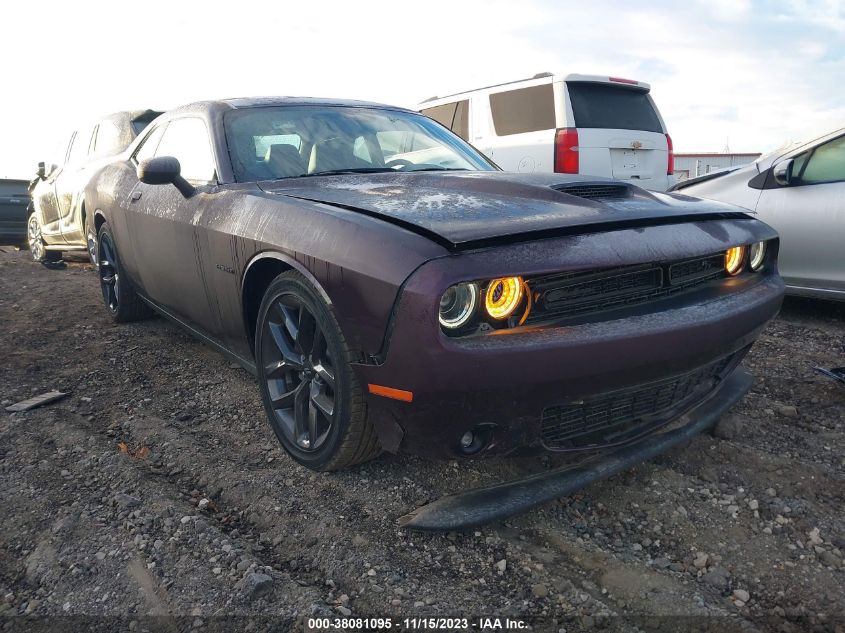 2022 DODGE CHALLENGER R/T - 2C3CDZBT2NH245712
