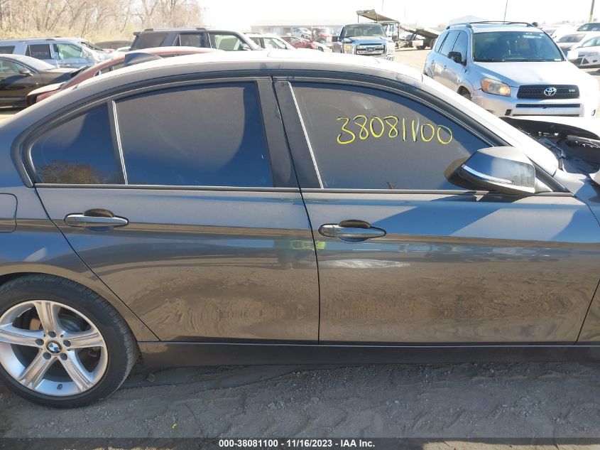 2013 BMW 320I XDRIVE - WBA3C3C50DF981055