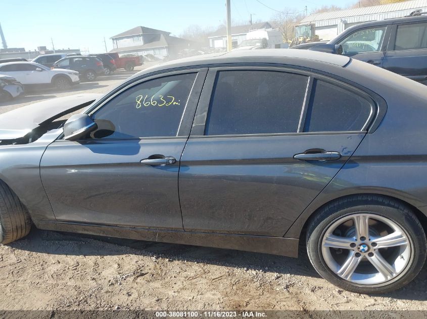 2013 BMW 320I XDRIVE - WBA3C3C50DF981055