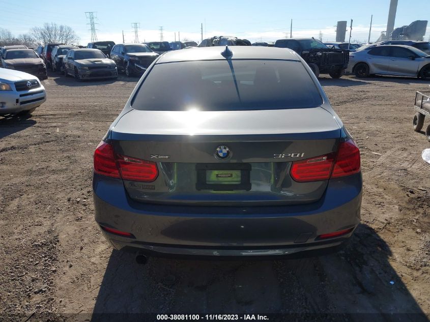 2013 BMW 320I XDRIVE - WBA3C3C50DF981055