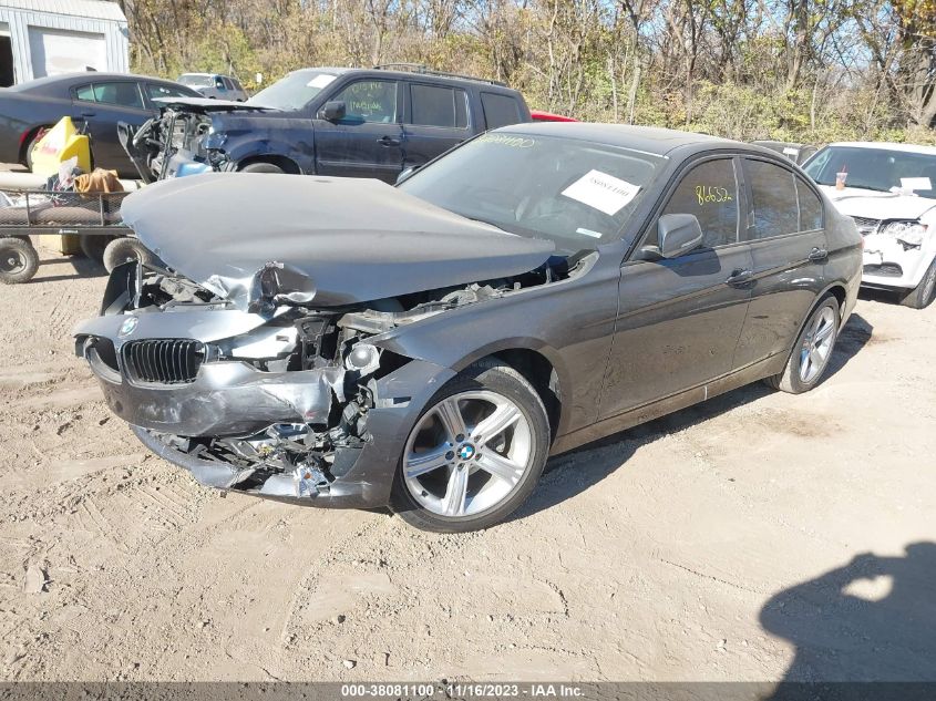 2013 BMW 320I XDRIVE - WBA3C3C50DF981055