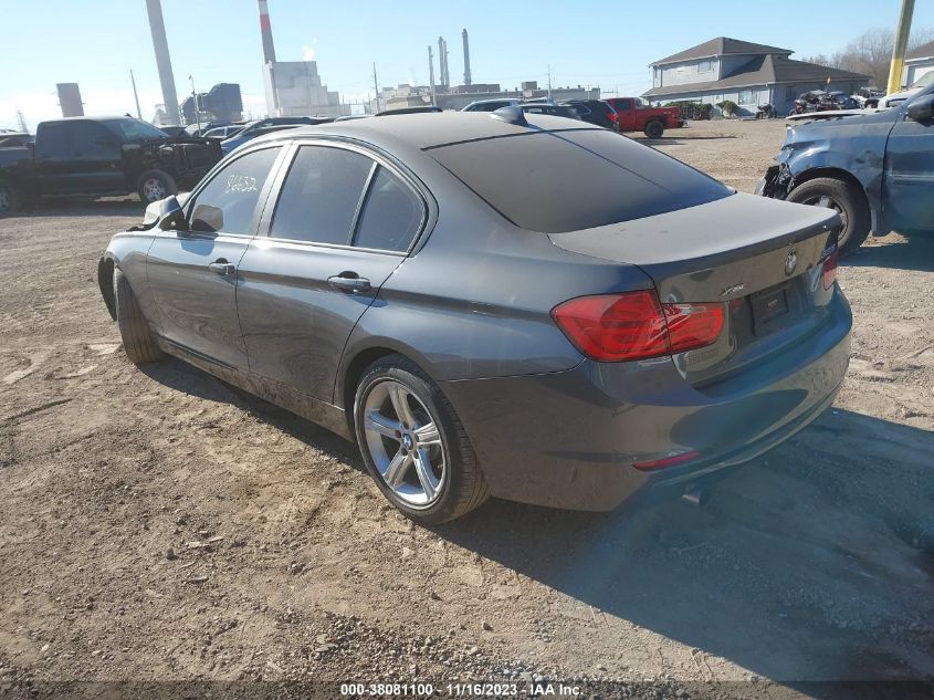 2013 BMW 320I XDRIVE - WBA3C3C50DF981055