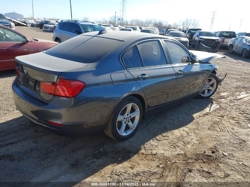 2013 BMW 320I XDRIVE - WBA3C3C50DF981055