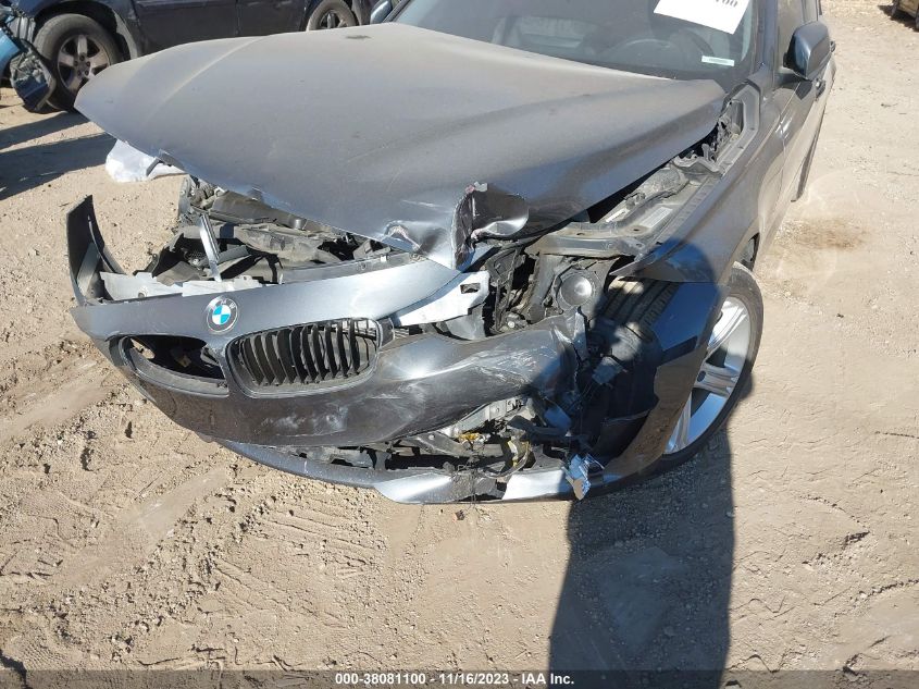 2013 BMW 320I XDRIVE - WBA3C3C50DF981055