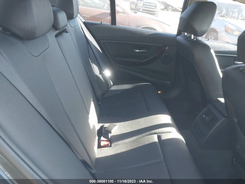 2013 BMW 320I XDRIVE - WBA3C3C50DF981055