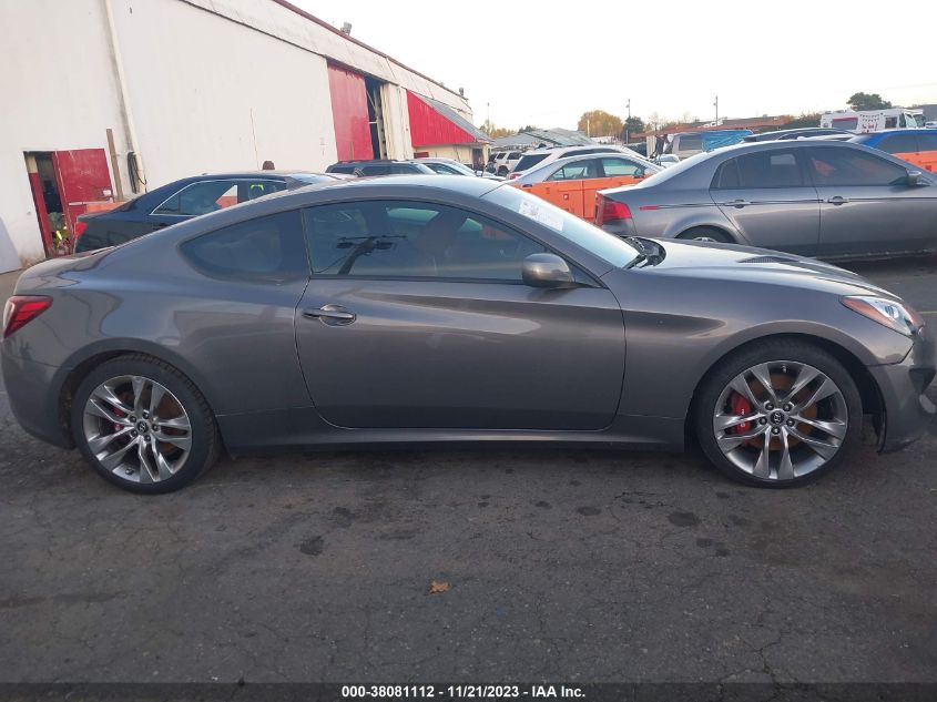 2013 HYUNDAI GENESIS 2.0T R-SPEC - KMHHT6KD7DU079867