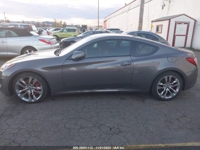 2013 HYUNDAI GENESIS 2.0T R-SPEC - KMHHT6KD7DU079867
