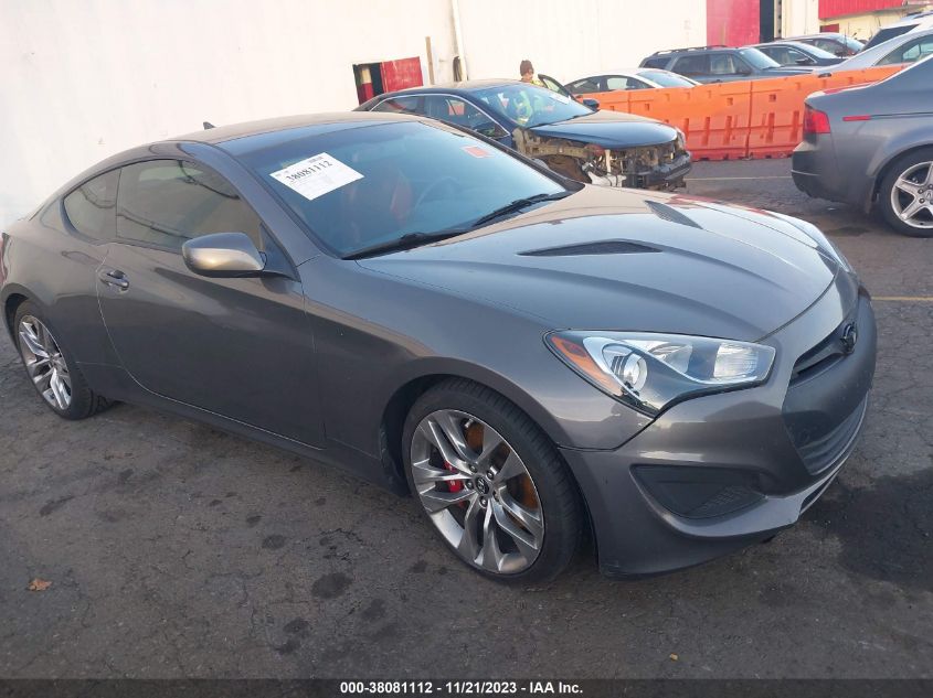 2013 HYUNDAI GENESIS 2.0T R-SPEC - KMHHT6KD7DU079867