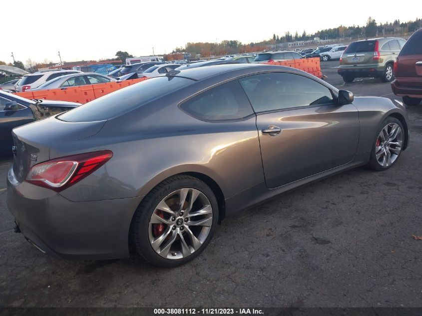 2013 HYUNDAI GENESIS 2.0T R-SPEC - KMHHT6KD7DU079867