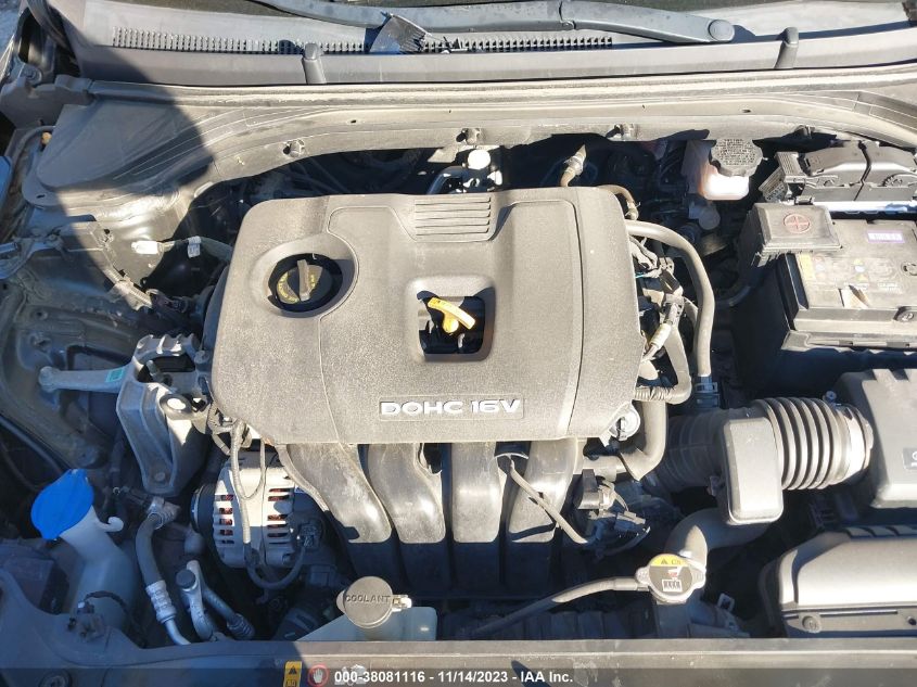 2018 HYUNDAI ELANTRA LIMITED - 5NPD84LF6JH277595