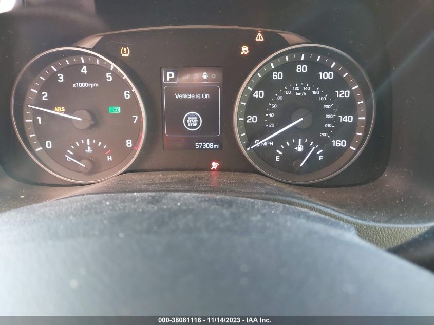 2018 HYUNDAI ELANTRA LIMITED - 5NPD84LF6JH277595