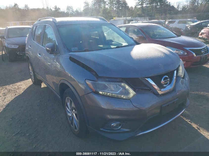 2015 NISSAN ROGUE SL - 5N1AT2MV0FC760395