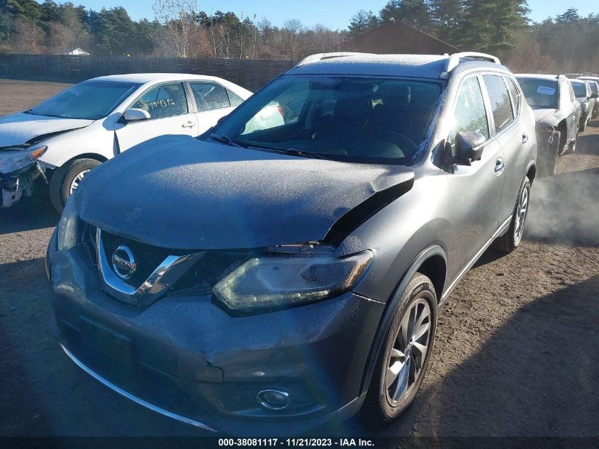 2015 NISSAN ROGUE SL - 5N1AT2MV0FC760395