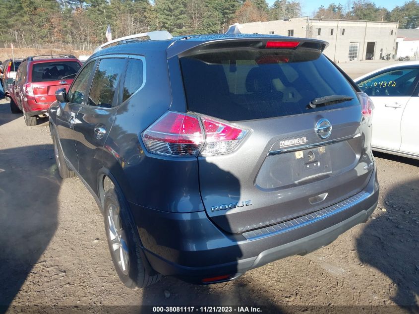 2015 NISSAN ROGUE SL - 5N1AT2MV0FC760395