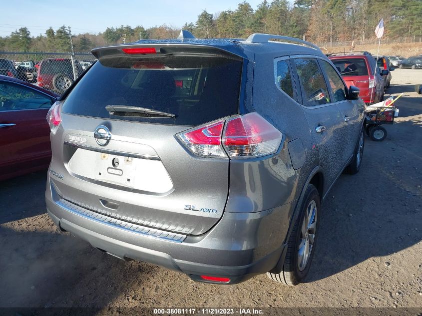 2015 NISSAN ROGUE SL - 5N1AT2MV0FC760395