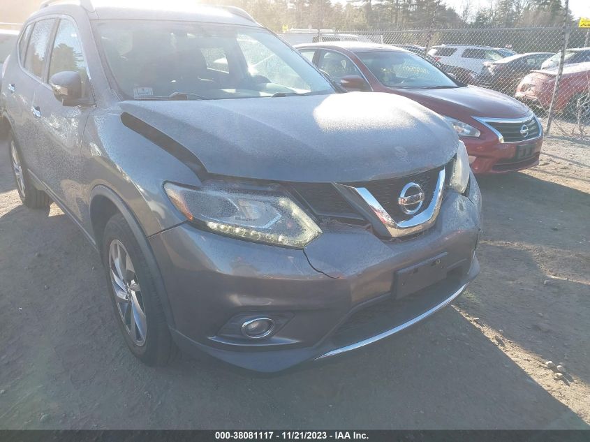 2015 NISSAN ROGUE SL - 5N1AT2MV0FC760395