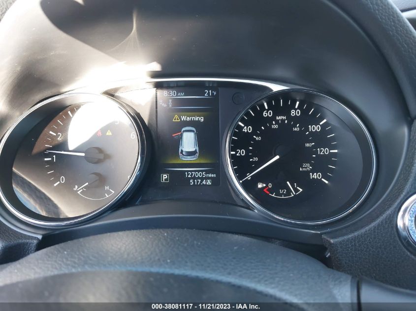 2015 NISSAN ROGUE SL - 5N1AT2MV0FC760395