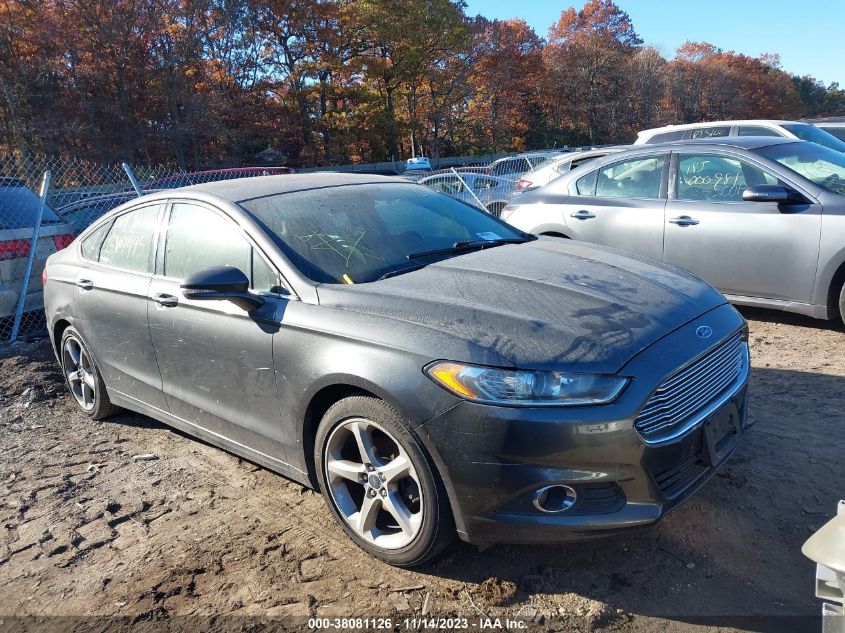 2015 FORD FUSION SE - 1FA6P0HD1F5128388