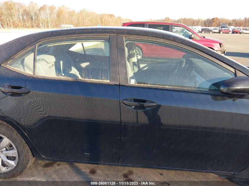 2016 TOYOTA COROLLA L/LE/LE PLS/PRM/S/S PLS - 5YFBURHE8GP475011