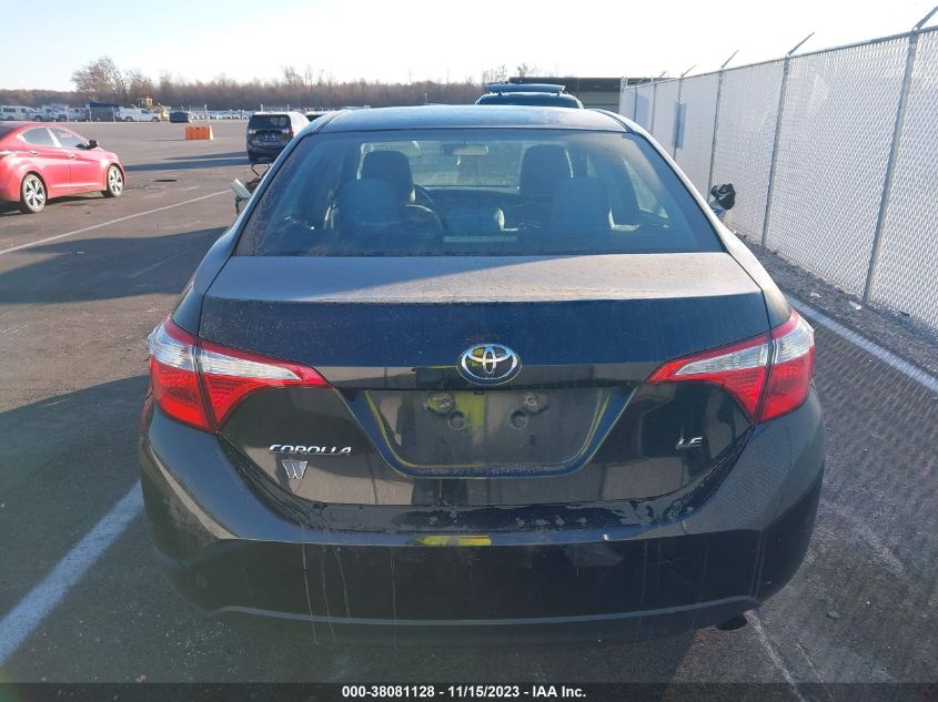 2016 TOYOTA COROLLA L/LE/LE PLS/PRM/S/S PLS - 5YFBURHE8GP475011