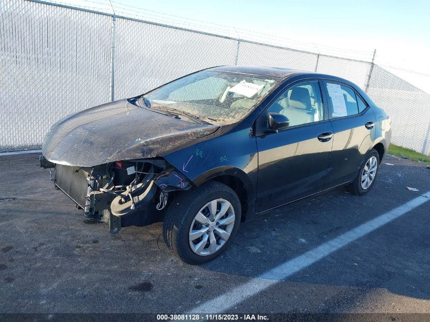2016 TOYOTA COROLLA L/LE/LE PLS/PRM/S/S PLS - 5YFBURHE8GP475011